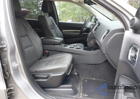 2015 Dodge Durango Sxt из США, поврежденный, VIN 1C4RDHAG5FC873529